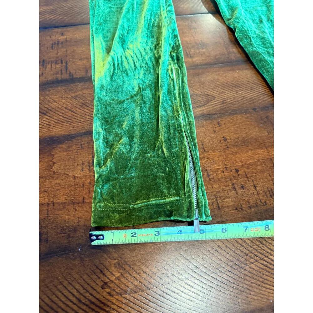 Guapi Mens Pant Limited Edition Green Cargo Velvet Seaz Streetwear, Size 32 - Picture 6 of 14